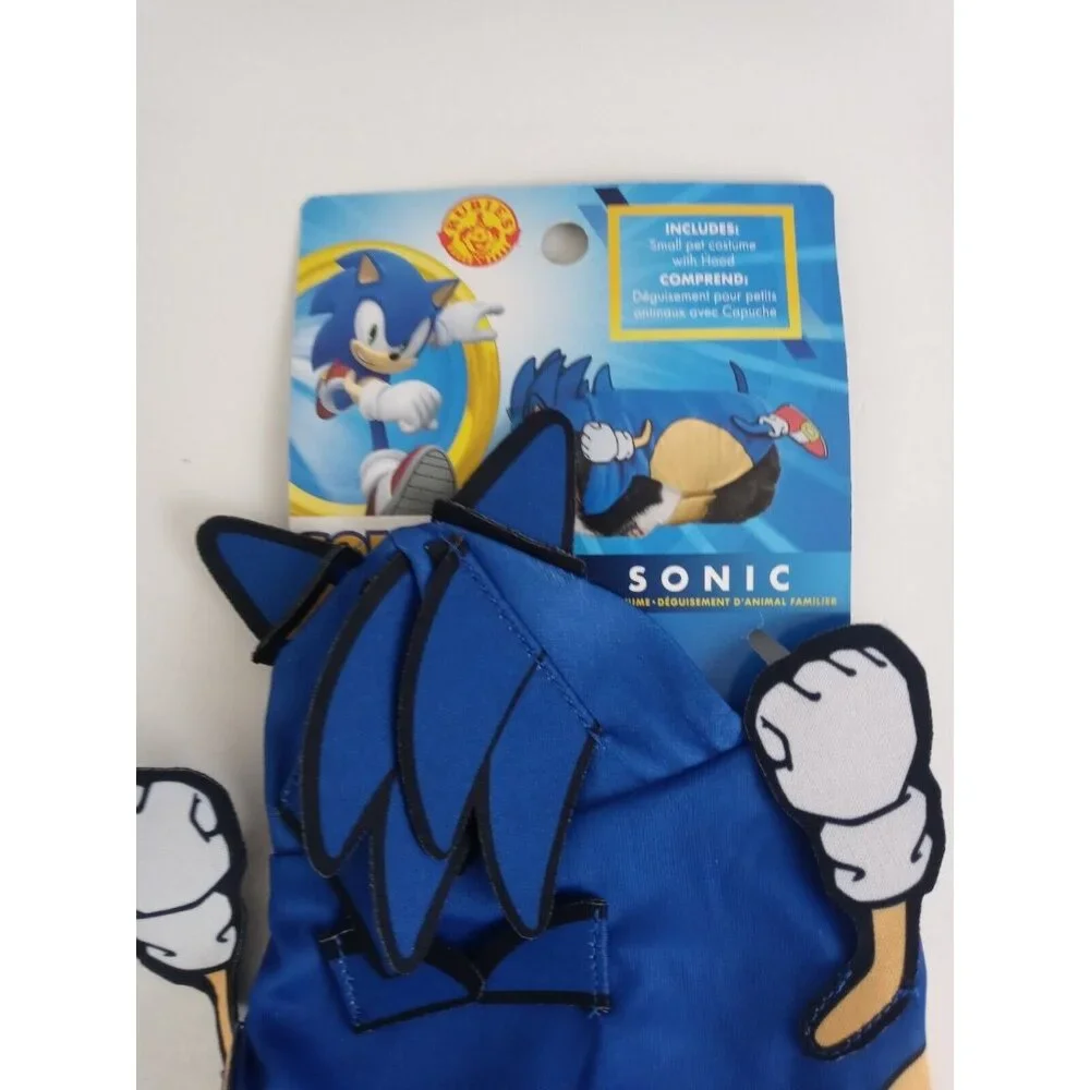 Rubies Sonic The Hedgehog Small Animal Halloween Costume Guinea Pig